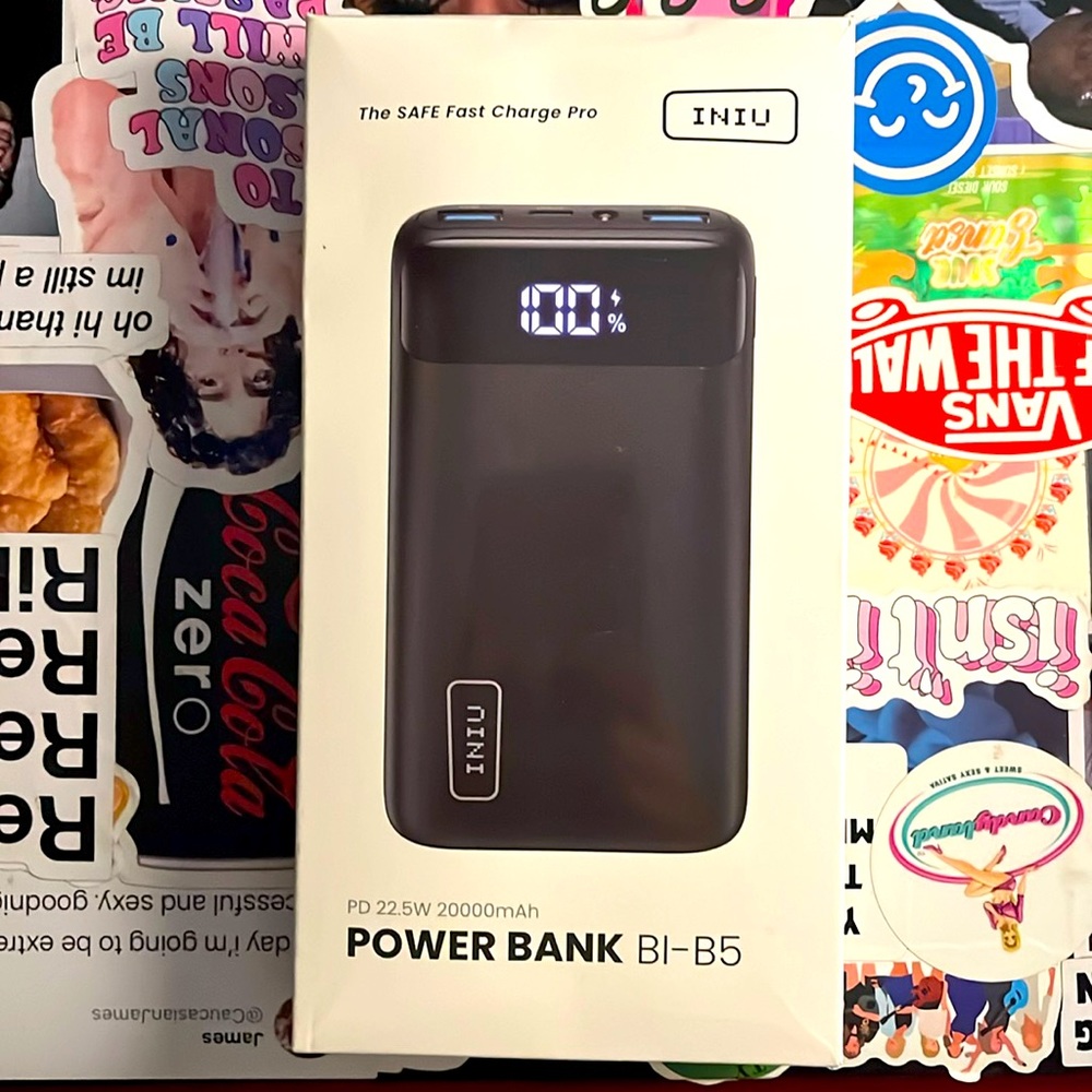 Portable Charger INIU Power Bank